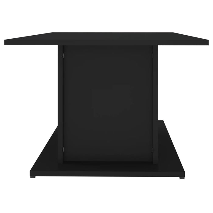 Tavolino da Salotto Nero 102x55,5x40 cm in Truciolato cod mxl 21099