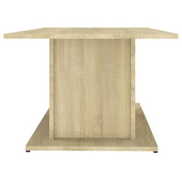 Tavolino da Salotto Rovere Sonoma 102x55,5x40 cm in Truciolato 810310