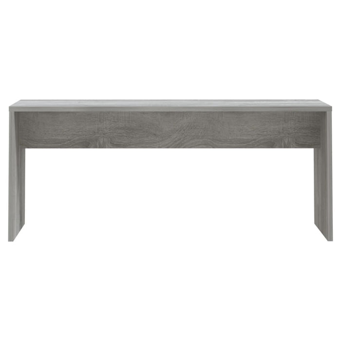 Set da Pranzo 3 pz Grigio Sonoma in Truciolato 812970