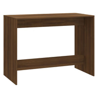 Set da Pranzo 3 pz Rovere Marrone in Truciolato 812971