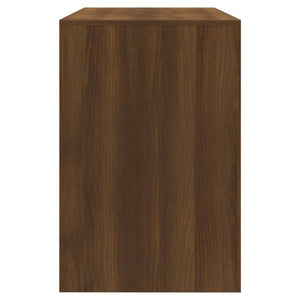 Set da Pranzo 3 pz Rovere Marrone in Truciolato 812971