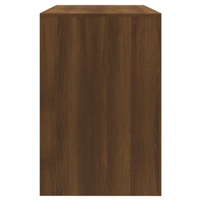 Set da Pranzo 3 pz Rovere Marrone in Truciolato 812971