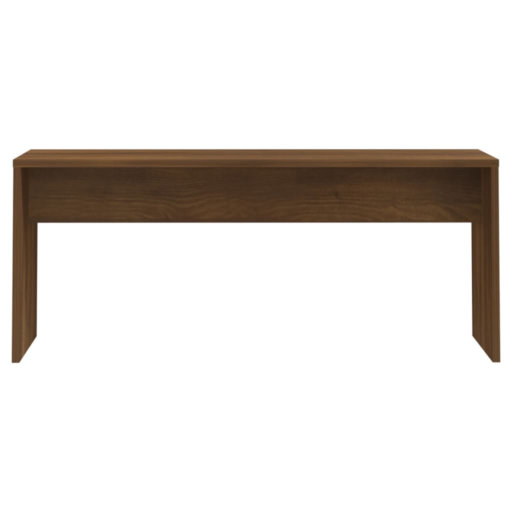 Set da Pranzo 3 pz Rovere Marrone in Truciolato 812971