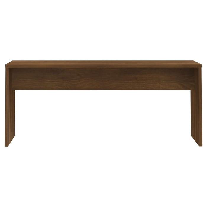 Set da Pranzo 3 pz Rovere Marrone in Truciolato 812971