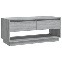 Mobile TV-Credenza TV-Console TV Grigio Sonoma 102x41x44 cm in Truciolato