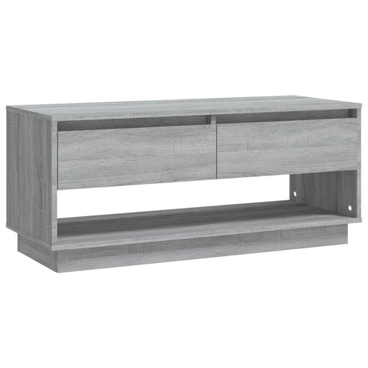 Mobile TV-Credenza TV-Console TV Grigio Sonoma 102x41x44 cm in Truciolato