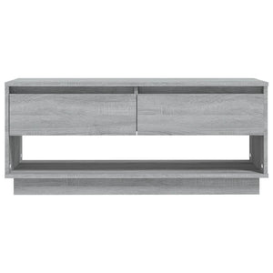 Mobile TV-Credenza TV-Console TV Grigio Sonoma 102x41x44 cm in Truciolato