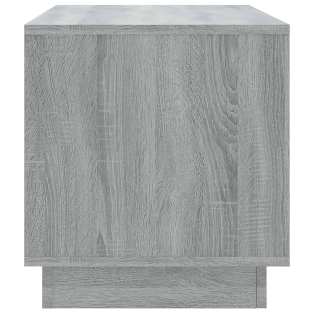 Mobile TV-Credenza TV-Console TV Grigio Sonoma 102x41x44 cm in Truciolato