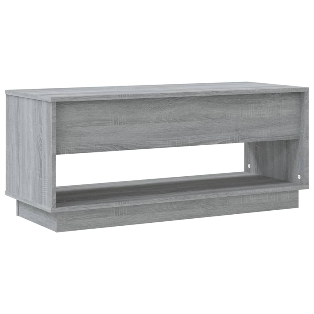 Mobile TV-Credenza TV-Console TV Grigio Sonoma 102x41x44 cm in Truciolato