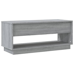 Mobile TV-Credenza TV-Console TV Grigio Sonoma 102x41x44 cm in Truciolato