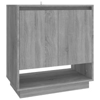 Credenza Grigio Sonoma 70x41x75 cm in Truciolato 812991