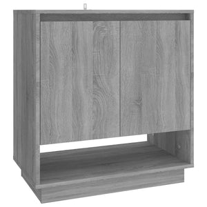 Credenza Grigio Sonoma 70x41x75 cm in Truciolato 812991