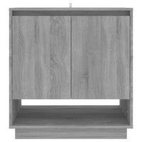Credenza Grigio Sonoma 70x41x75 cm in Truciolato 812991