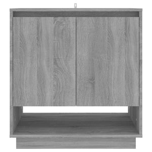 Credenza Grigio Sonoma 70x41x75 cm in Truciolato 812991