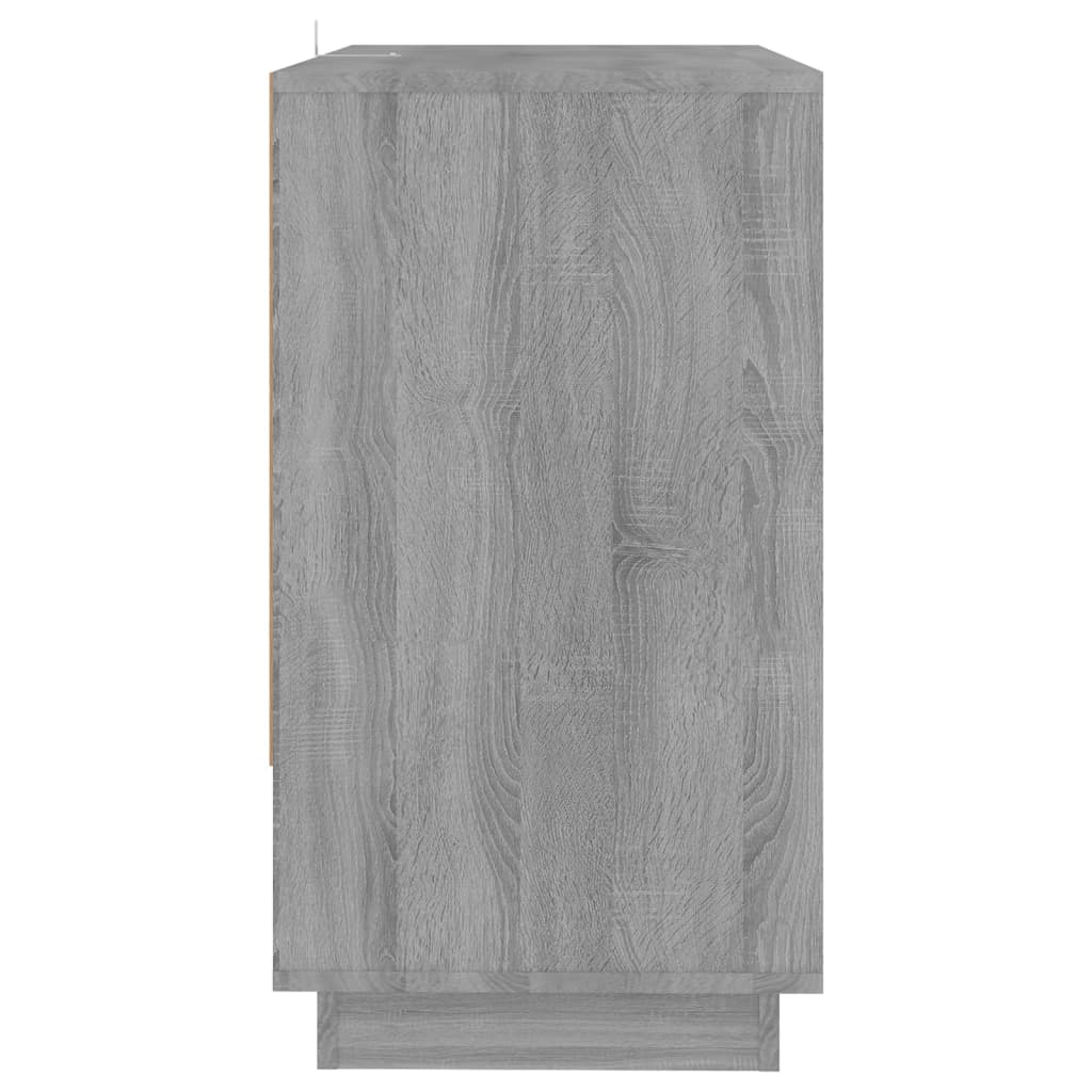 Credenza Grigio Sonoma 70x41x75 cm in Truciolato 812991