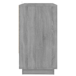 Credenza Grigio Sonoma 70x41x75 cm in Truciolato 812991