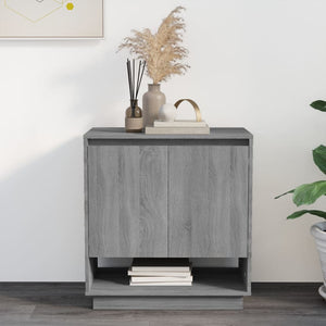 Credenza Grigio Sonoma 70x41x75 cm in Truciolato 812991
