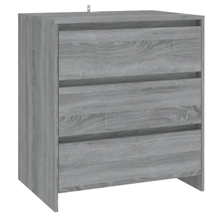 Credenza Grigio Sonoma 70x41x75 cm in Truciolato 813006