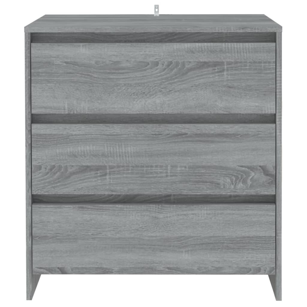 Credenza Grigio Sonoma 70x41x75 cm in Truciolato 813006