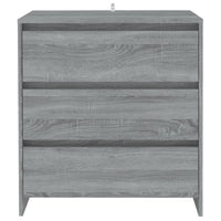 Credenza Grigio Sonoma 70x41x75 cm in Truciolato 813006