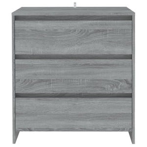 Credenza Grigio Sonoma 70x41x75 cm in Truciolato 813006