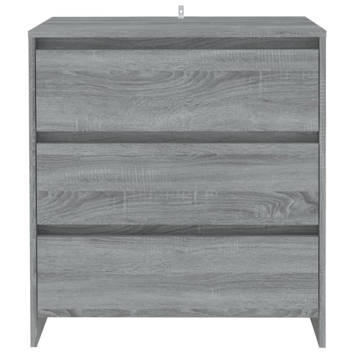 Credenza Grigio Sonoma 70x41x75 cm in Truciolato 813006