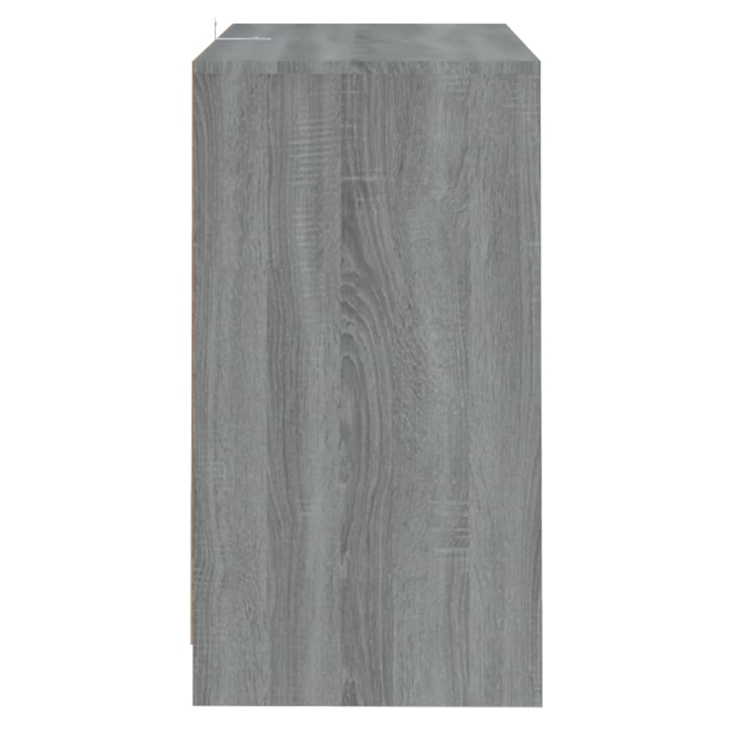 Credenza Grigio Sonoma 70x41x75 cm in Truciolato 813006