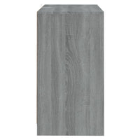 Credenza Grigio Sonoma 70x41x75 cm in Truciolato 813006