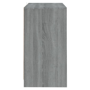 Credenza Grigio Sonoma 70x41x75 cm in Truciolato 813006