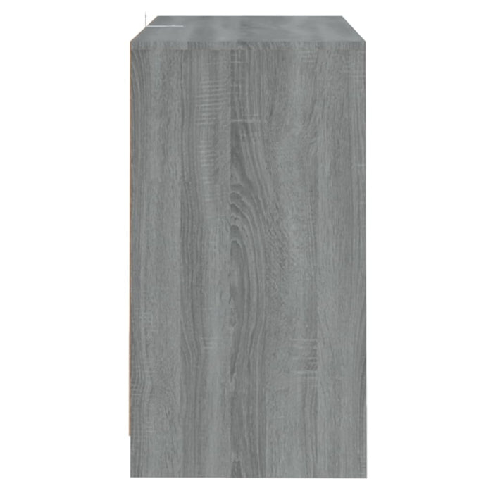 Credenza Grigio Sonoma 70x41x75 cm in Truciolato 813006