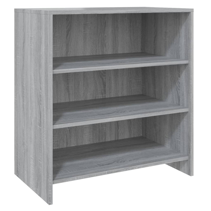 Credenza buffet cassettiera mobile contenitore organizer cucina soggiorno soggiorno Sonoma 70 x 40,5 x 75 cm derivati ​​del legno grigio 02_0036516
