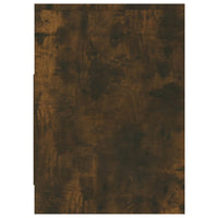 Mobile Porta TV Rovere Fumo 102x37,5x52,5 cm in Truciolato 813023