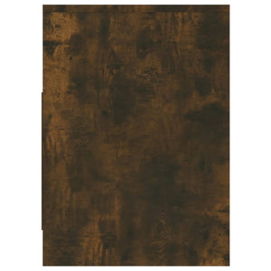 Mobile Porta TV Rovere Fumo 102x37,5x52,5 cm in Truciolato 813023