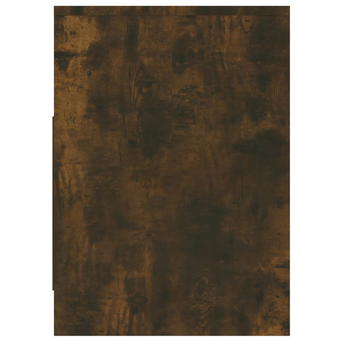 Mobile Porta TV Rovere Fumo 102x37,5x52,5 cm in Truciolato 813023