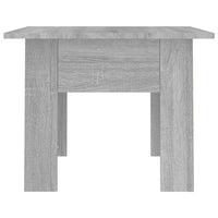 Tavolino da Salotto Grigio Sonoma 55x55x42 cm in Truciolato cod mxl 13320