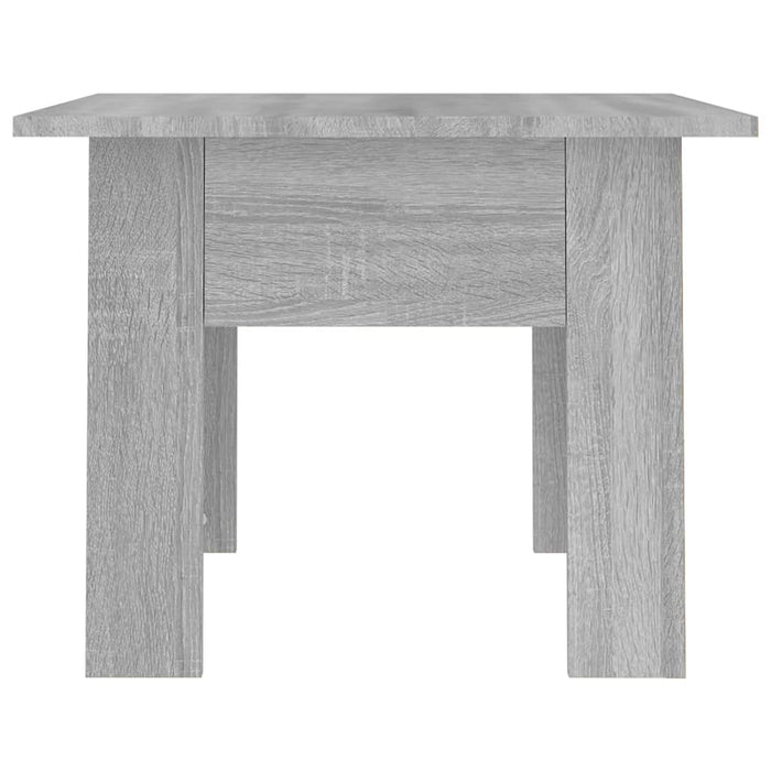 Tavolino da Salotto Grigio Sonoma 55x55x42 cm in Truciolato cod mxl 13320