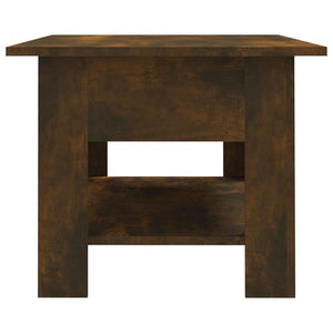 Tavolino da Salotto Rovere Fumo 102x55x42 cm in Truciolato cod mxl 22638