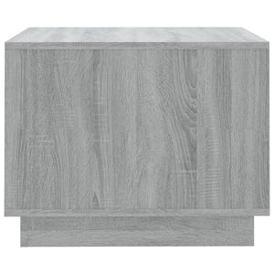 Tavolino da Salotto Grigio Sonoma 55x55x43 cm in Truciolato cod mxl 25149
