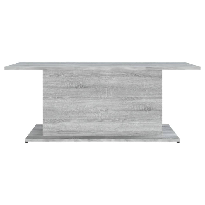 Tavolino da Salotto Grigio Sonoma 102x55,5x40 cm in Truciolato 813093