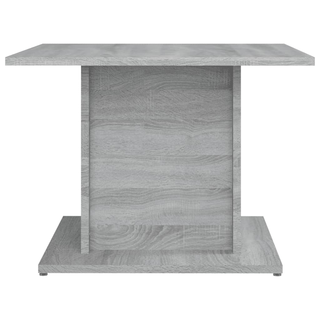 Tavolino da Salotto Grigio Sonoma 55,5x55,5x40 cm in Truciolato 813096