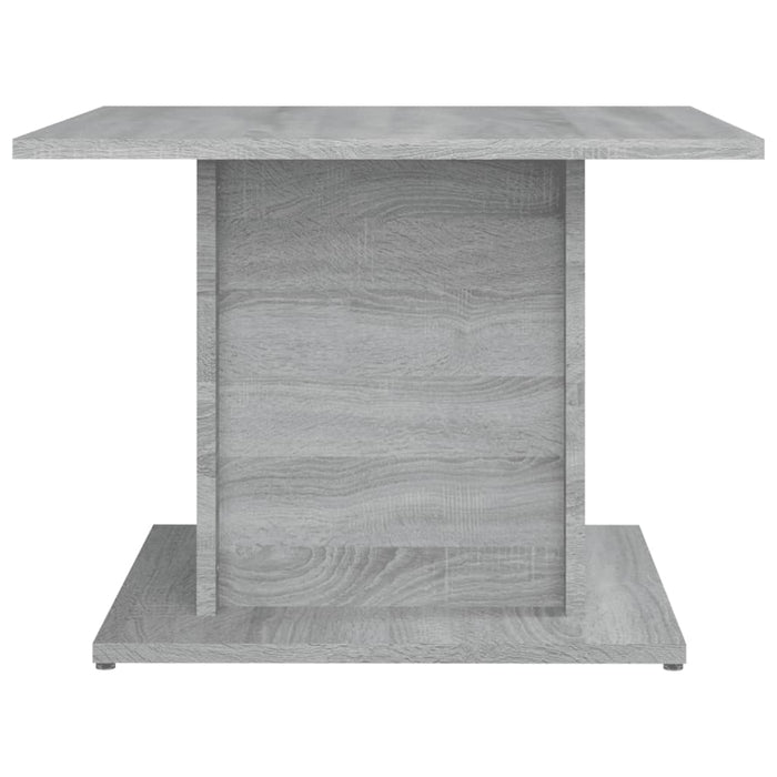 Tavolino da Salotto Grigio Sonoma 55,5x55,5x40 cm in Truciolato 813096