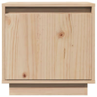 Comodino 40x30x40 cm in Legno Massello di Pino cod mxl 31219