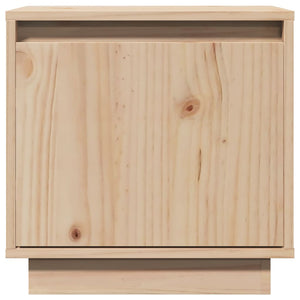 Comodini 2 pz 40x30x40 cm in Legno Massello di Pino 813306