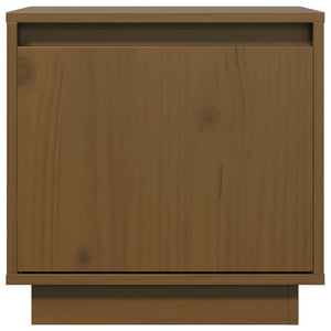 Comodini 2 pz Ambra 40x30x40 cm in Legno Massello di Pino 813312