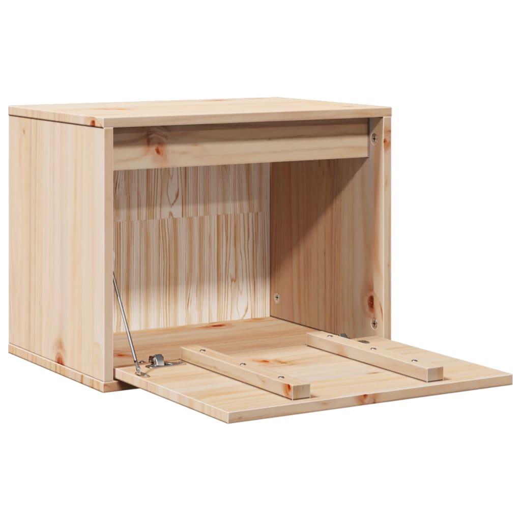 Pensile 45x30x35 cm in Legno Massello di Pino cod mxl 33709