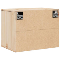 Pensile 45x30x35 cm in Legno Massello di Pino cod mxl 33709