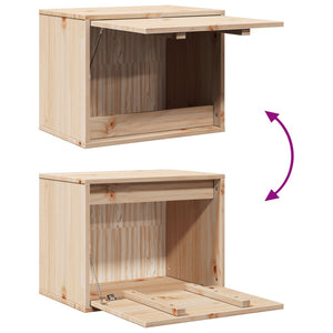 Pensile 45x30x35 cm in Legno Massello di Pino cod mxl 33709