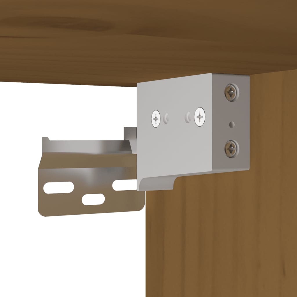 Pensile Miele 45x30x35 cm in Legno Massello di Pino cod mxl 32827