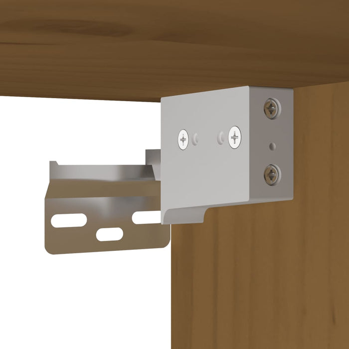 Pensile ambra 45x30x35 cm in Legno Massello di Pino 813441