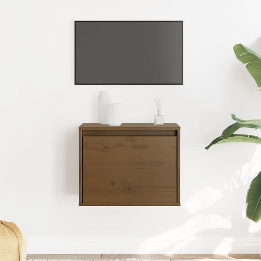 Pensile Miele 45x30x35 cm in Legno Massello di Pino cod mxl 32827